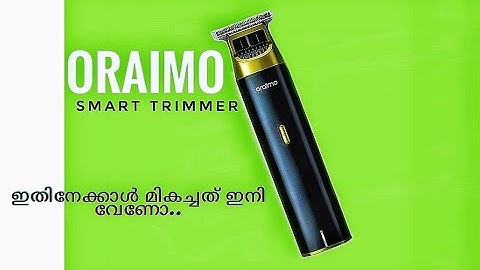 Review/Trending Faison - Oraimo Smart Trimmer 2 /Budget Friendly Trimmer Ever - OPC-TR12