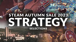 STEAM AUTUMN SALE 2023 - Ten Strategy Selections (Plus Sim, Management & City-Building Games)