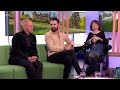 Liz carr silent witness actress rob rinder rylan clark on the one show 14052024