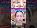 Korean Yoga To Remove Nasolabial Folds & Saggy Mouth 😱 #yoga #glowingskin  #facial #wrinkles #shorts