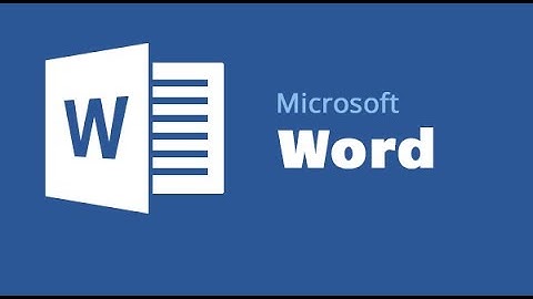 M1205 - Word 2019 - 043 : Documents longs (33) - Création d