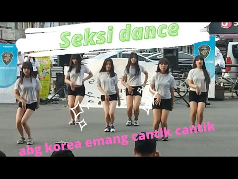 Seksi dance abg korea cantik-cantik bakalan jadi penerus k-pop di korea