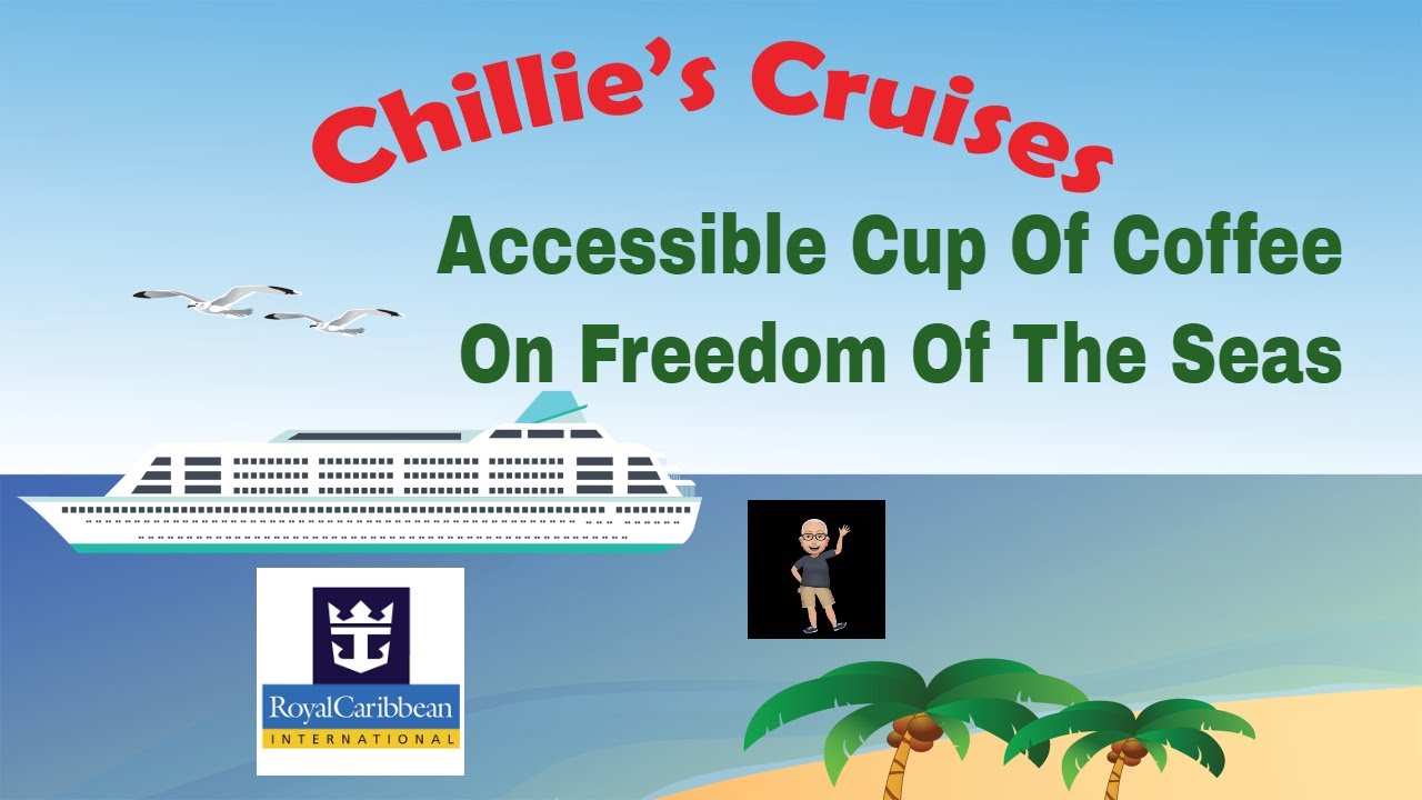 Accessible Cup Of Coffee On Freedom Of The Seas