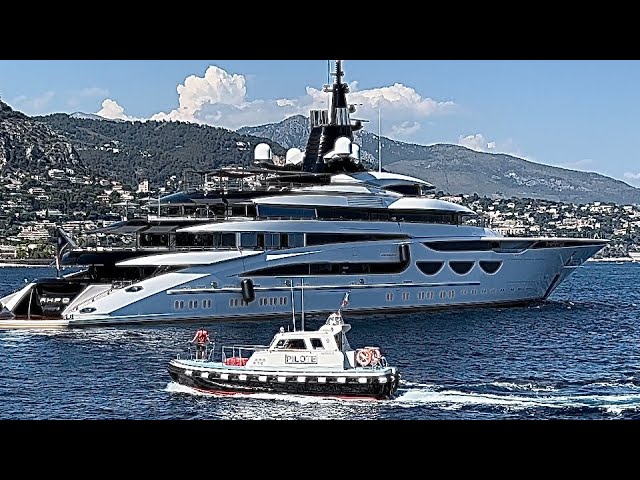 SYMPHONY Yacht - Luxuriant $150 Million Superyacht