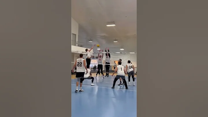 Connor Dougherty #vlavolleyball #volleyball #short...
