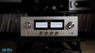Purest tonality under $50k? Luxman L-507z amp review