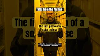 The photo that solved the solar eclipse debate #shorts #sciencehistory #astronomy #sciencefacts
