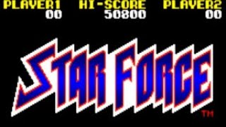 【AC】スターフォース【1周クリアまで】(全25面) screenshot 1