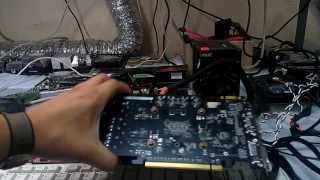 видео GeForce 9800 GTX сбоит - Видеокарты