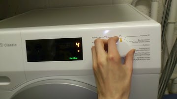Miele W1 Classic service mode washing machine WDB 030 WCS Eco