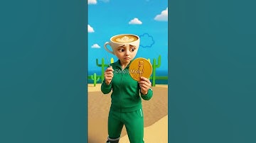 When Tung Tung Tung Sahur participates in Squid Game. 😳 #brainrot #squidgame #tungtungtungsahur#meme