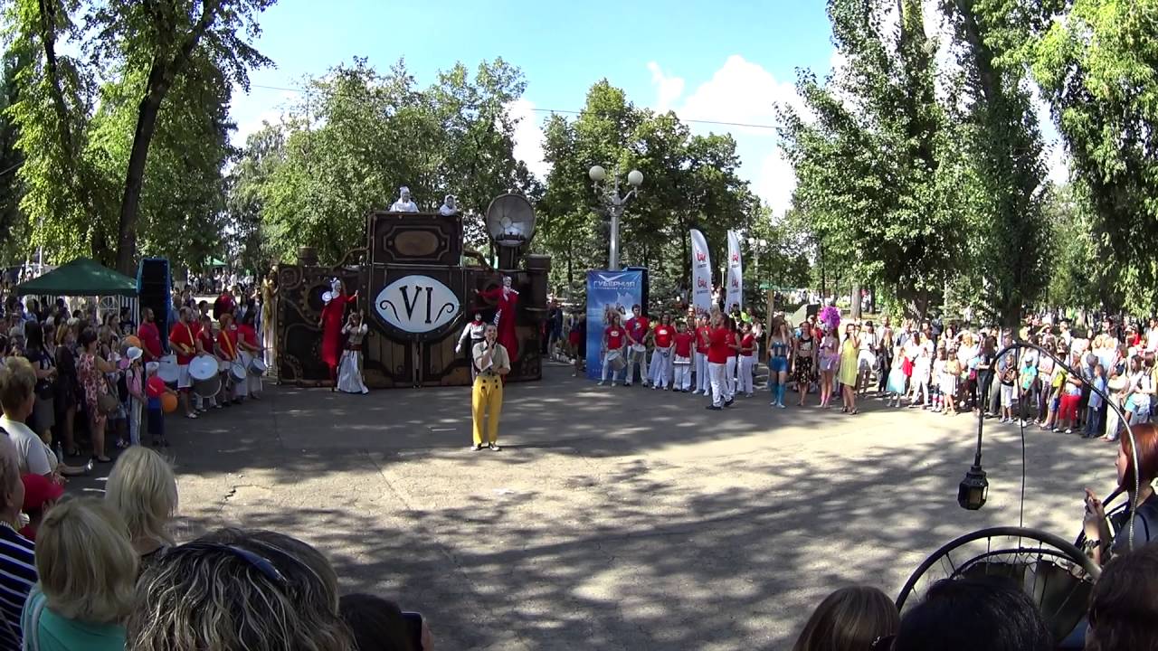 VI фестиваль "Пластилиновый дождь" 27-28 августа 2016 года, г. Самара ...