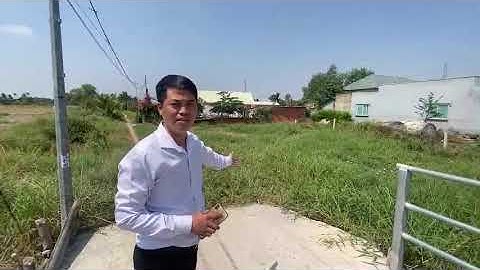 305m2  Thổ cư - 2 mặt tiền đường  Tây  Bắc  23m - đẹp nhất  Cần  Giuộc