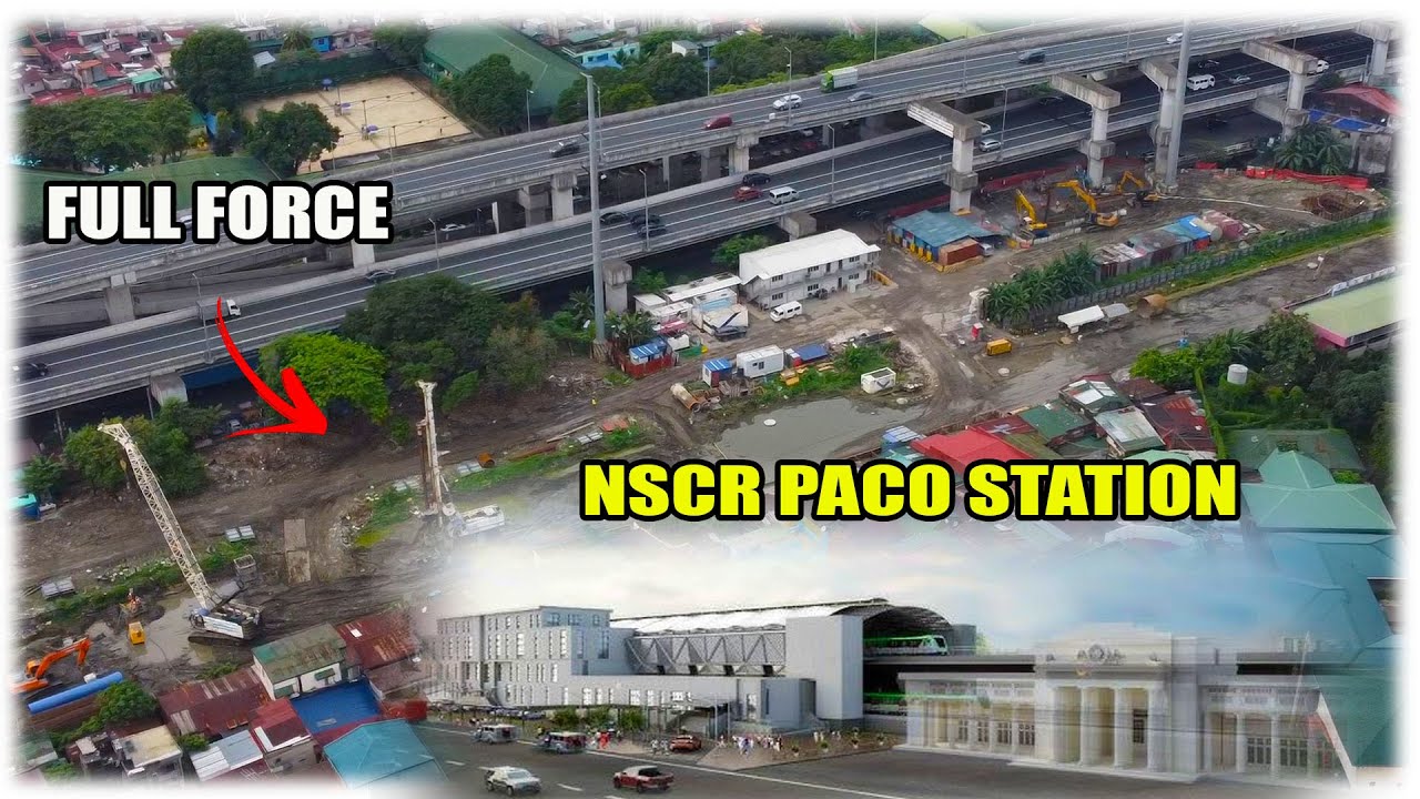 FULL FORCE! PACO STATION NSCR UPDATE
