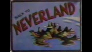 Back to Neverland 1989 HD (RIP Robin Williams & Walter Cronkite)