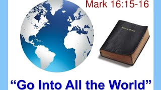 CATHOLIC MEDITATION: Saturday - 25 April, 2026. (FEAST: ST. MARK, EVANGELIST).