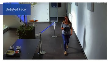 MOBOTIX : Visage Face Recognition