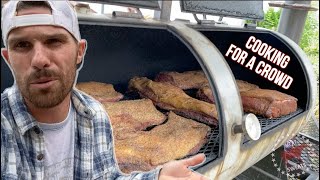 Meat Sweats With Jordie: Tips On Cooking For A Crowd