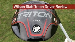 Wilson Staff Triton Driver Review By Golfalot