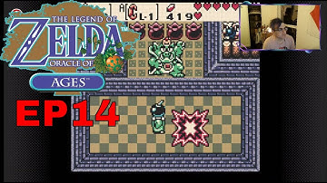 The Legend of Zelda Oracle of Ages EP14 Beating the Moblin King