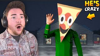 PLAYING THE PIZZA MASCOT HORROR GAME... (it’s actually great)