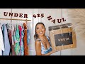 SHEIN SPRING TRY-ON HAUL (ITEMS UNDER $25 & w/ discount code)