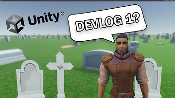 Starting a Game Dev Journey - My First Devlog REVEALED!