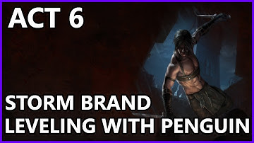 Leveling with Penguin (Act 6) - Path of Exile | Shadow Assassin
