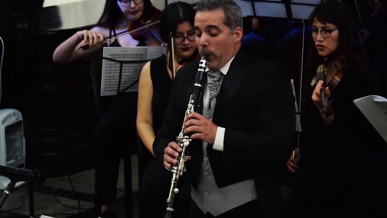 Camerata Em " Mozart Concertante". ECU UNR 14092019