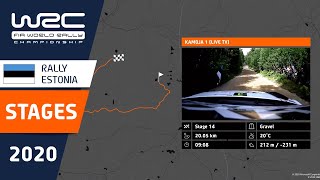 WRC - Rally Estonia 2020: The 17 Stages