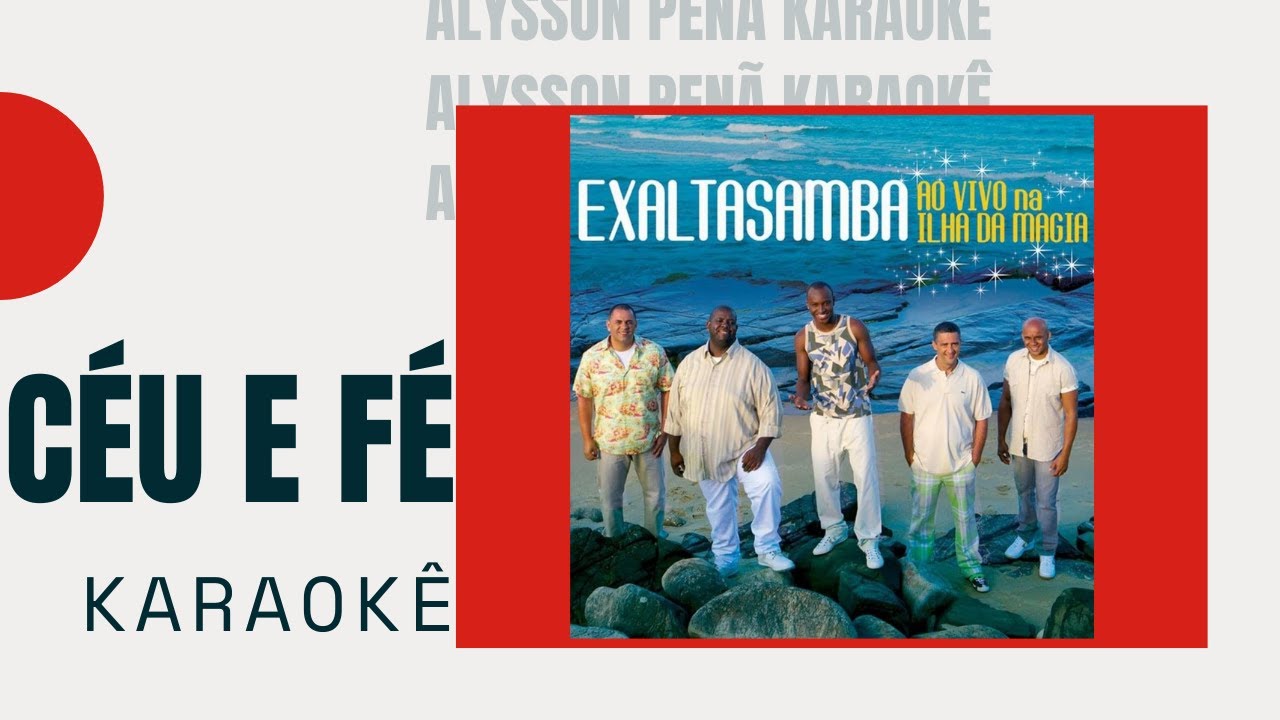 Karaokê - Exaltasamba - Céu E Fé
