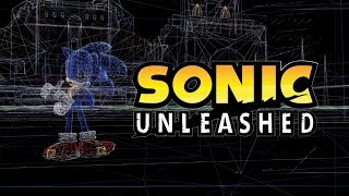 [OLD] Sonic Unleashed (Wii) in Wireframe mode!