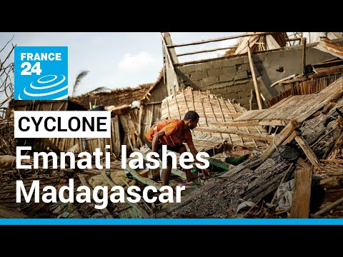 Cyclone Emnati lashes Madagascar • FRANCE 24 English