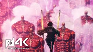 Attack on Titan Final Season Special 1 - Hange's Death 4K