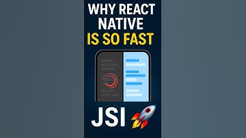 React Native Just Got a Speed Boost! 🚀 #reactnative #rn #fullstack #shorts