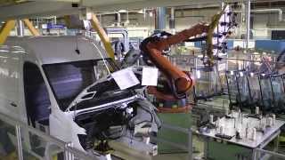 Production New Mercedes - Benz Sprinter Plant Duesseldorf - part 2 | AutoMotoTV