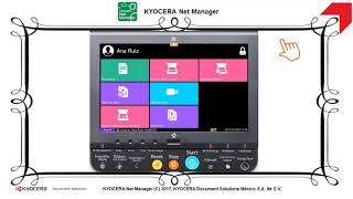 Políticas KYOCERA Net Manager