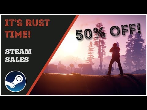 Ahorra un 50% en Rust en Steam