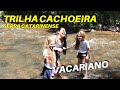 TRILHA DA CACHOEIRA EM URUBICI | T01 EP133