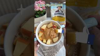 🍎 เมนูข้าวโอ๊ต 1 นาที พร้อมทาน อร่อยมากก ต้องลองทำแล้ว Apple Pie Oatmeal