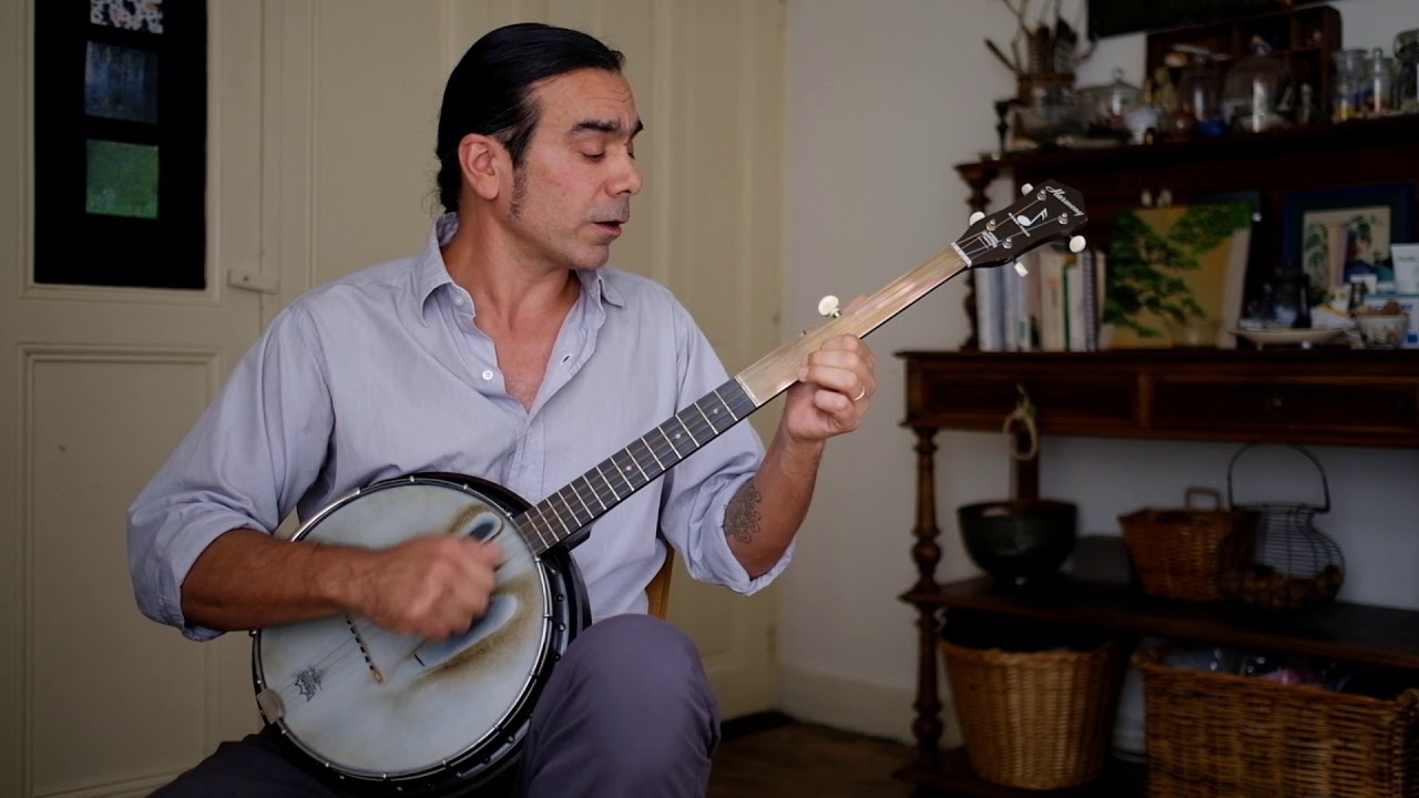 Polly Put the Kettle On Clawhammer Banjo YouTube