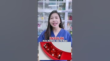 Insulin là gì? Như thế nào là đề kháng INSULIN | Dược Sĩ Hiếu #short #shorts #duocsihieu