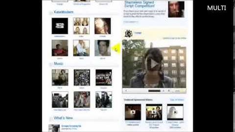 Social Networking Traffic Bebo.com