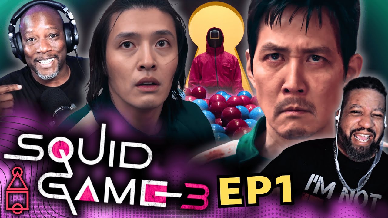 Incredible Start! - SQUID GAME Season 3 Episode 1 Reaction