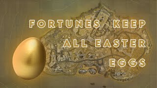 Warzone -  ALL Fortunes Keep Easter Eggs - GUIDE & LOCATIONS