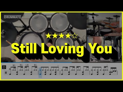 [Lv.14] Still Loving You - Scorpions (★★★★☆) Pop Drum Cover