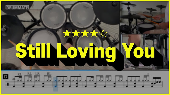 Still Loving You Drums version - Drums performance video thumbnail