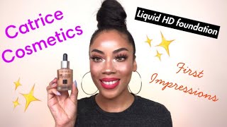 Catrice Cosmetics | HD Liquid Foundation First Impressions