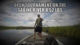 SABINE RIVER 6 20 20 OPEN TOURNAMENT