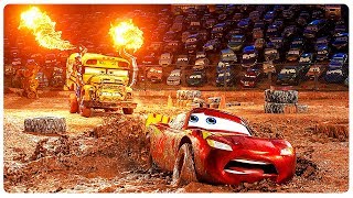 Cars 3 Movie Clips + All Trailer (2017) Disney Pixar Animated Movie HD